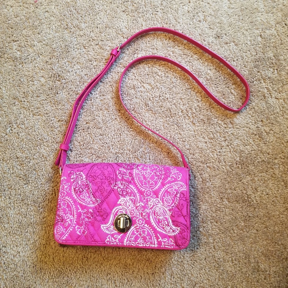 Vera Bradley paisley print purse